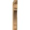 Ekena Millwork Merced Rough Sawn Arts and Crafts Outlooker, Western Red Cedar, 6"W x 36"D x 36"H OUT06X36X36MRC03RWR - alternate 4